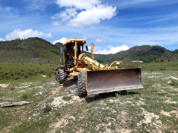 Услуги аренда Автогрейдера